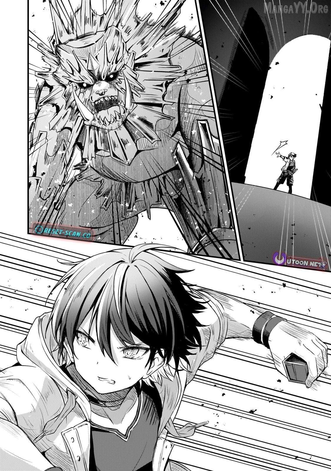 Hai no Sekai wa Kami no Me de irodzuku ～Ore dake mieru Status de, Saijaku kara Saikyou e kakeagaru ~ Chapter 12 - page 17