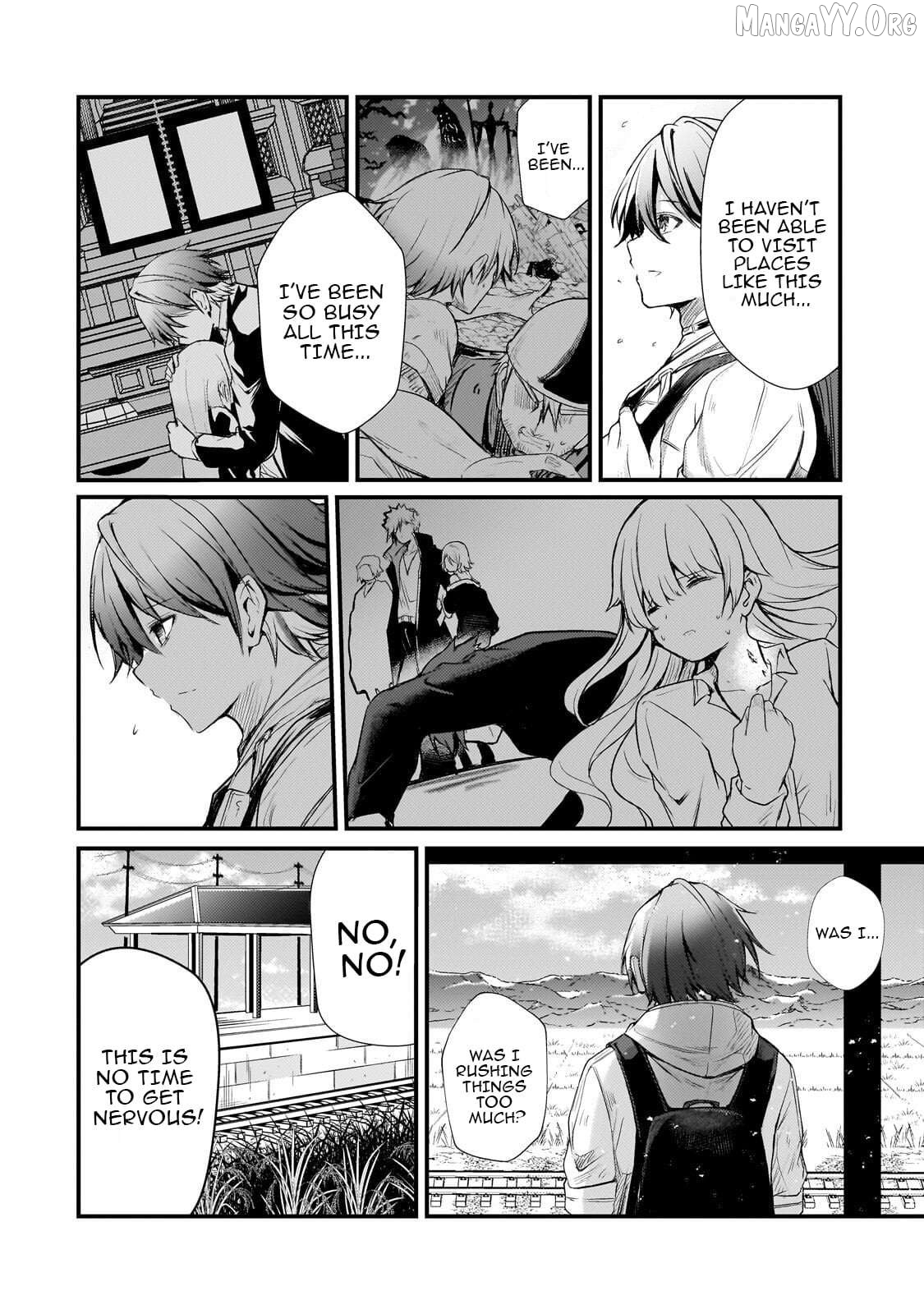 Hai no Sekai wa Kami no Me de irodzuku ～Ore dake mieru Status de, Saijaku kara Saikyou e kakeagaru ~ Chapter 12 - page 3