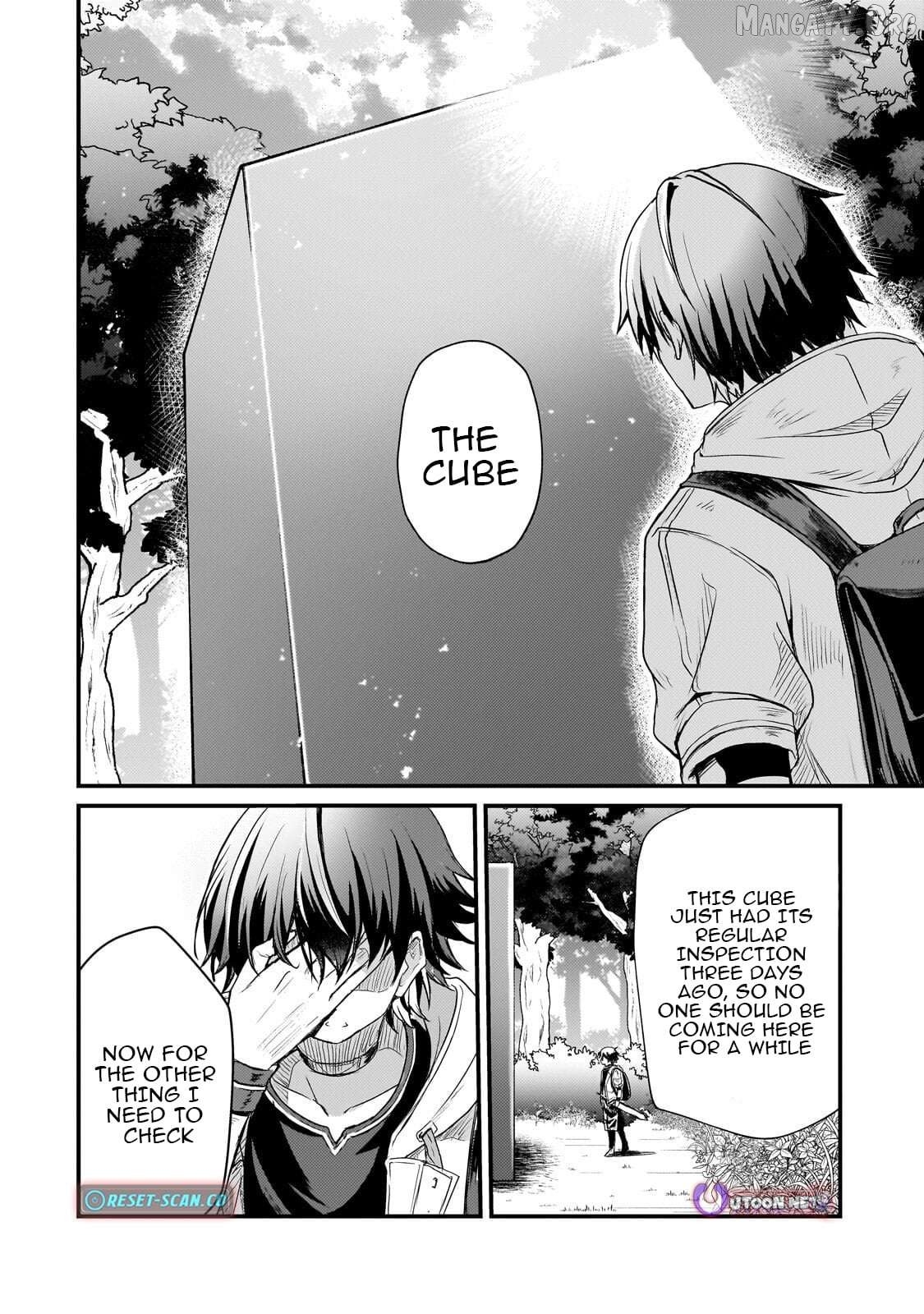 Hai no Sekai wa Kami no Me de irodzuku ～Ore dake mieru Status de, Saijaku kara Saikyou e kakeagaru ~ Chapter 12 - page 5
