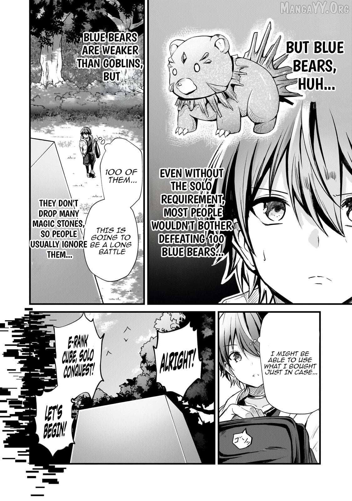 Hai no Sekai wa Kami no Me de irodzuku ～Ore dake mieru Status de, Saijaku kara Saikyou e kakeagaru ~ Chapter 12 - page 7