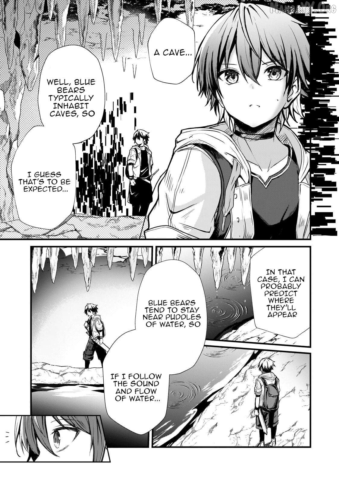 Hai no Sekai wa Kami no Me de irodzuku ～Ore dake mieru Status de, Saijaku kara Saikyou e kakeagaru ~ Chapter 12 - page 8