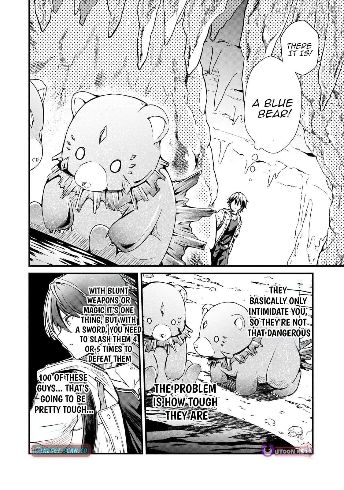 Hai no Sekai wa Kami no Me de irodzuku ～Ore dake mieru Status de, Saijaku kara Saikyou e kakeagaru ~ Chapter 12 - page 9