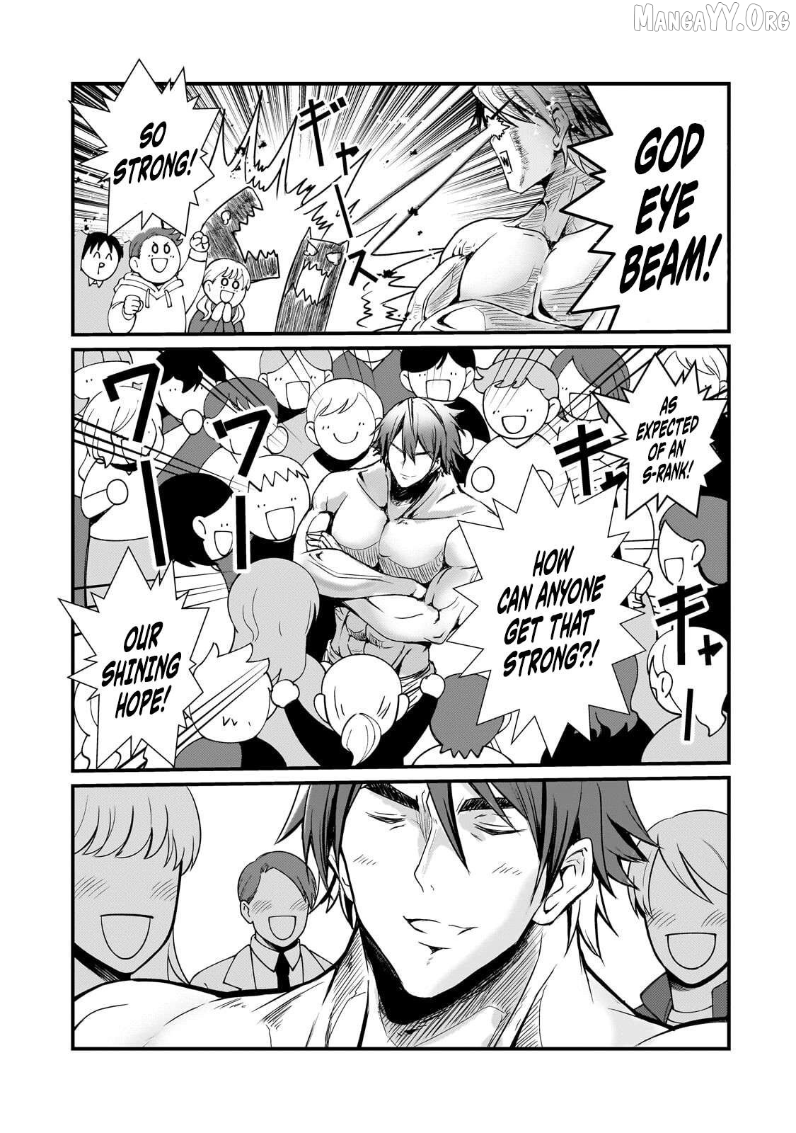 Hai no Sekai wa Kami no Me de irodzuku ～Ore dake mieru Status de, Saijaku kara Saikyou e kakeagaru ~ Chapter 13 - page 4