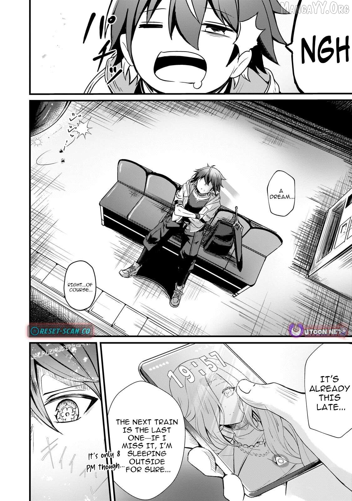 Hai no Sekai wa Kami no Me de irodzuku ～Ore dake mieru Status de, Saijaku kara Saikyou e kakeagaru ~ Chapter 13 - page 5
