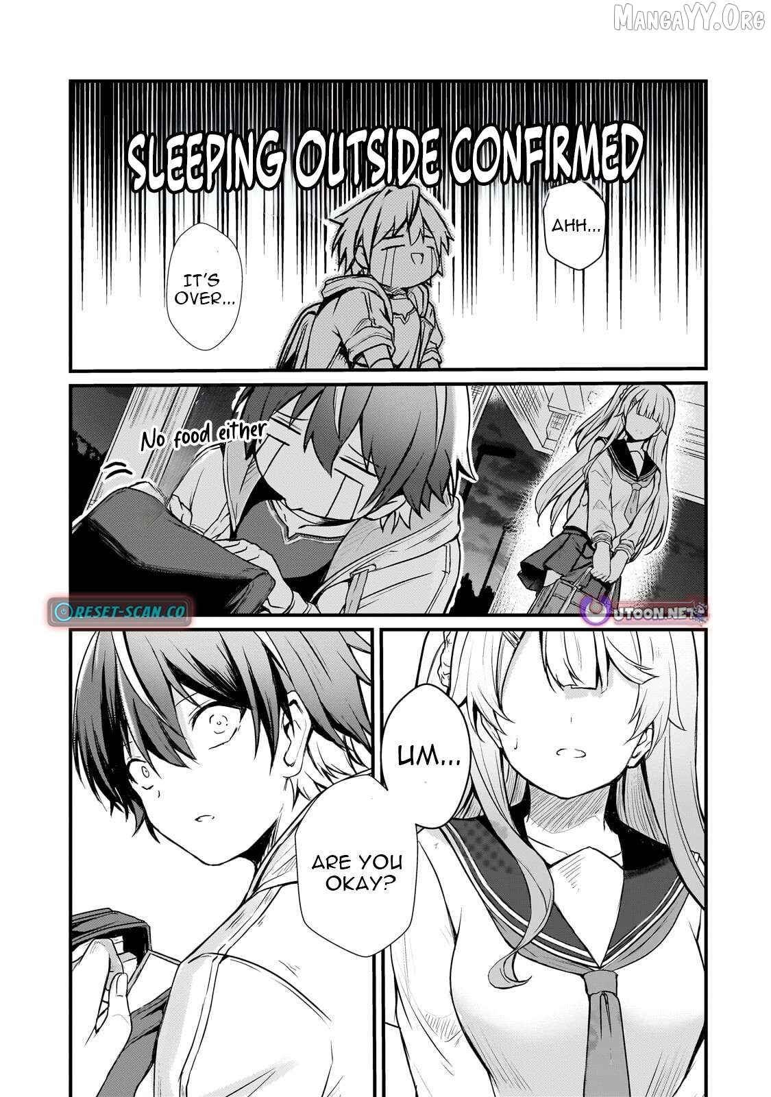 Hai no Sekai wa Kami no Me de irodzuku ～Ore dake mieru Status de, Saijaku kara Saikyou e kakeagaru ~ Chapter 13 - page 8