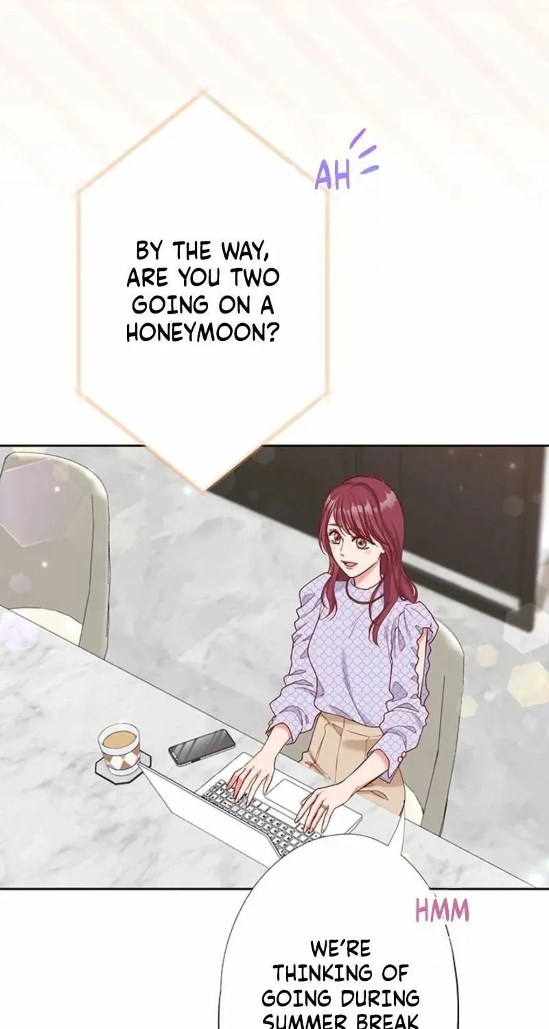 Business Marriage - If You Fall in Love, We'll Get a Divorce Chapter 84 - page 83