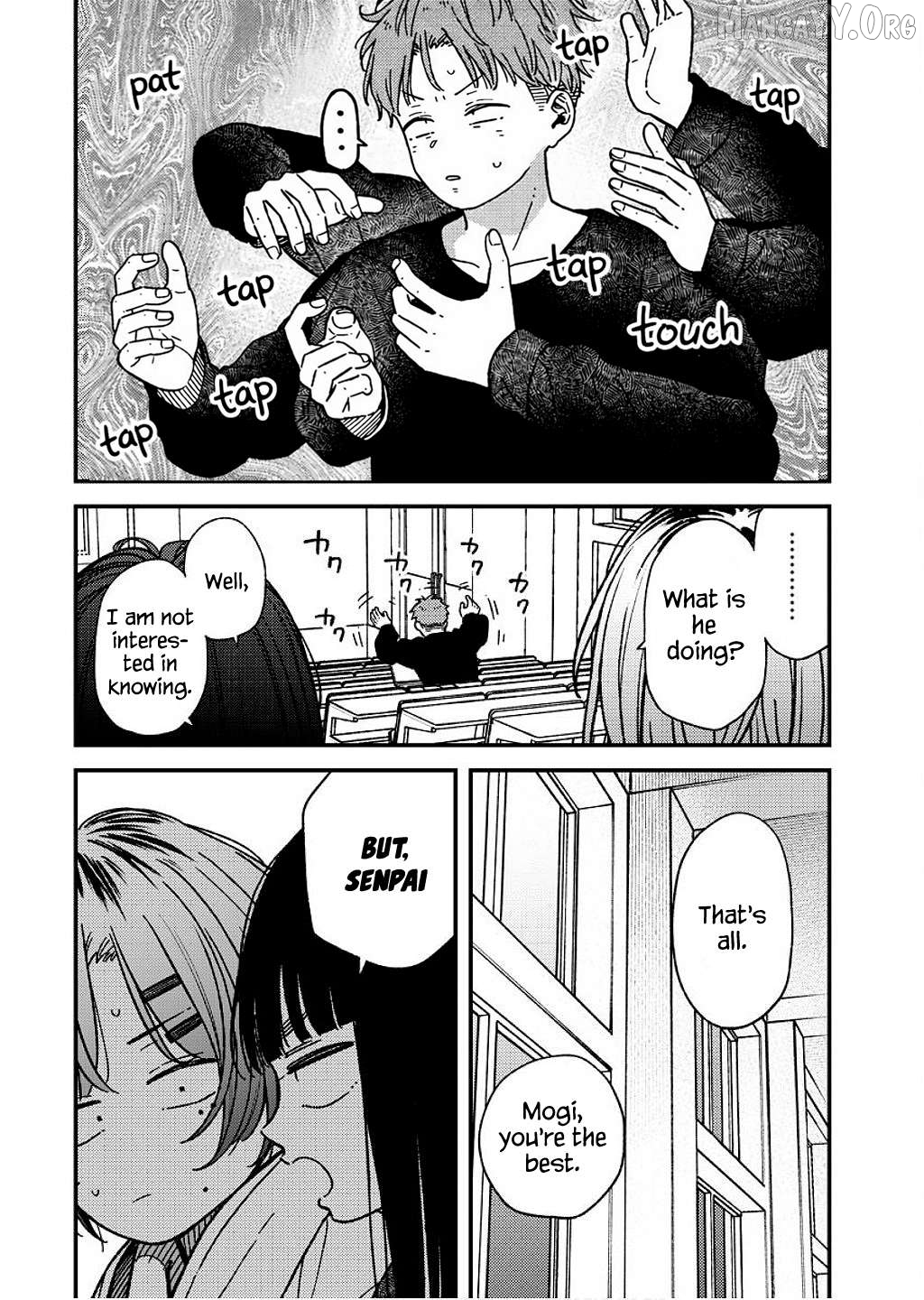 Toru ni Taranai Chapter 27 - page 12