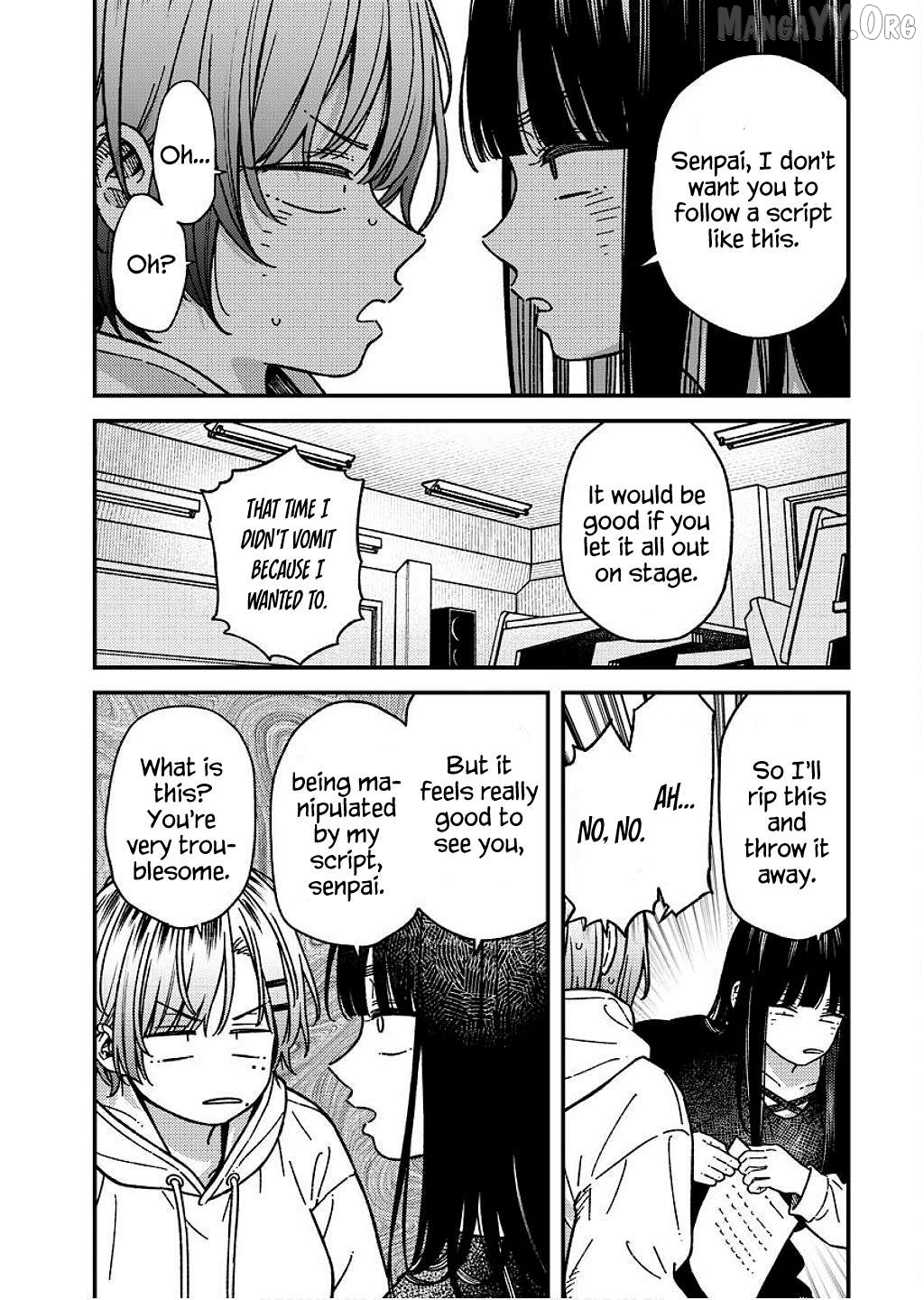 Toru ni Taranai Chapter 27 - page 13