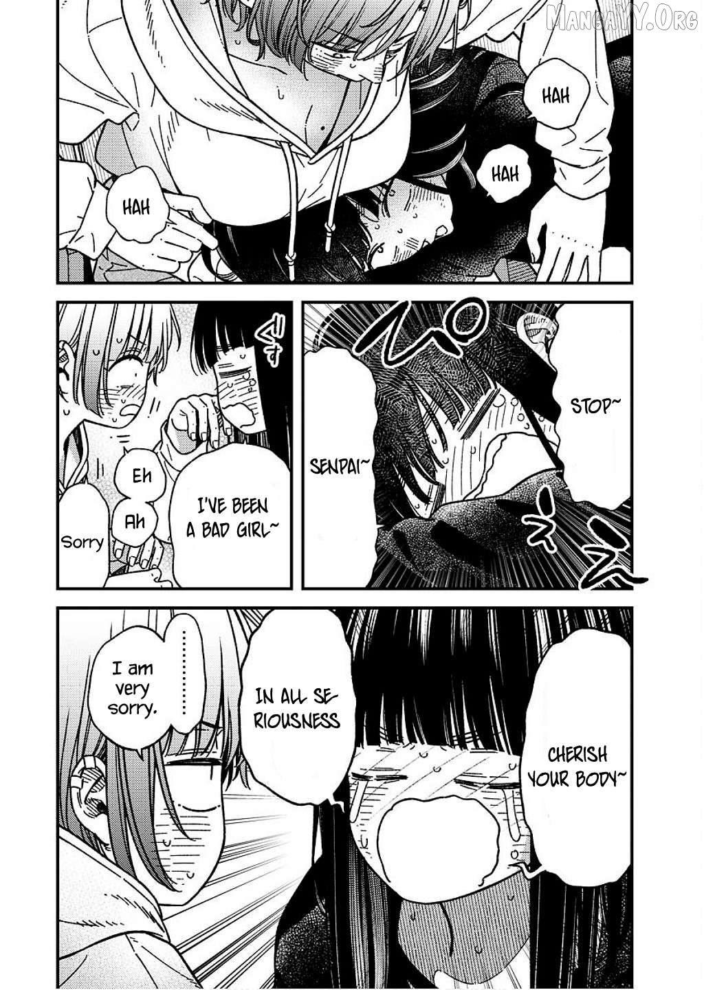 Toru ni Taranai Chapter 27 - page 18