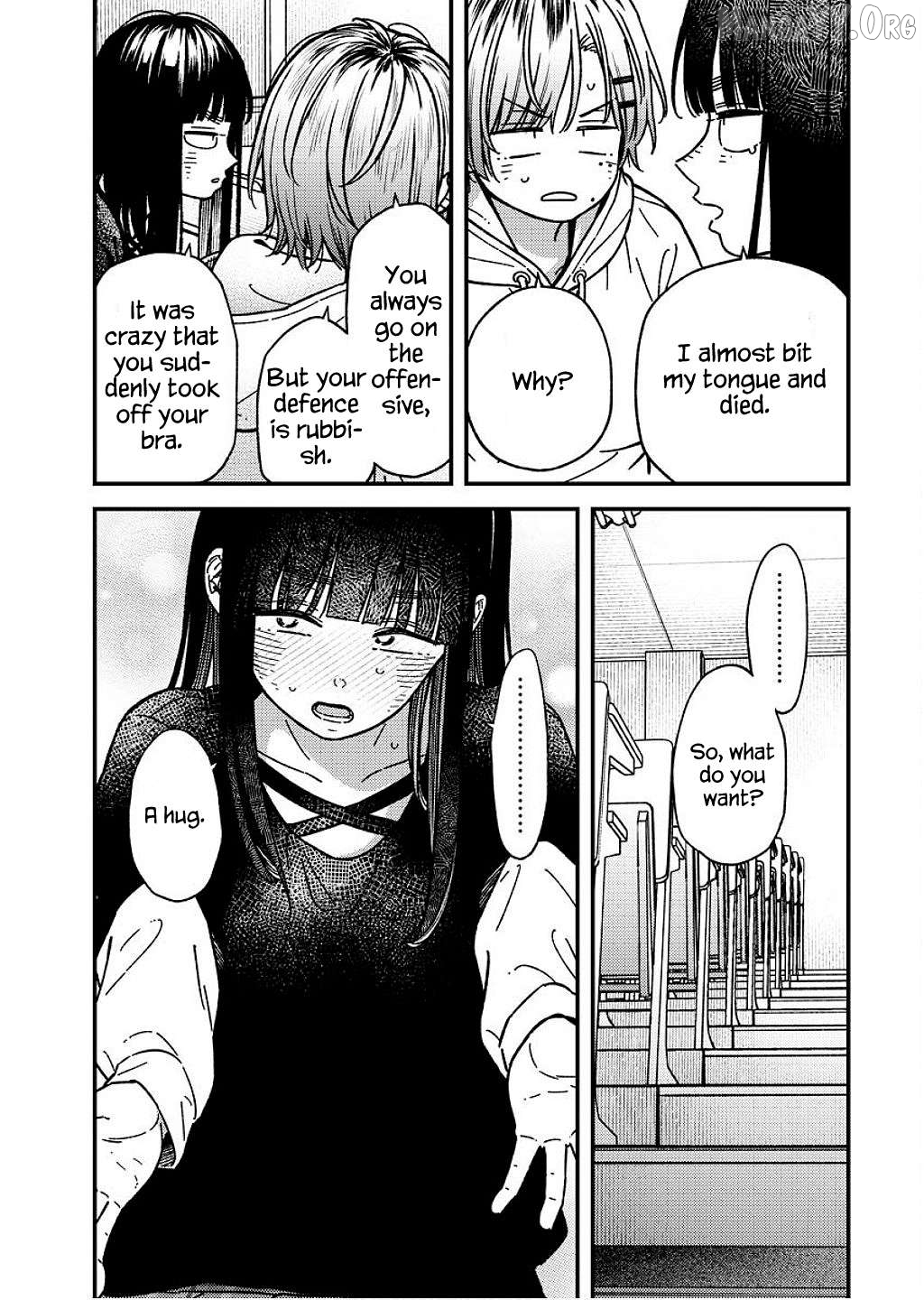 Toru ni Taranai Chapter 27 - page 19