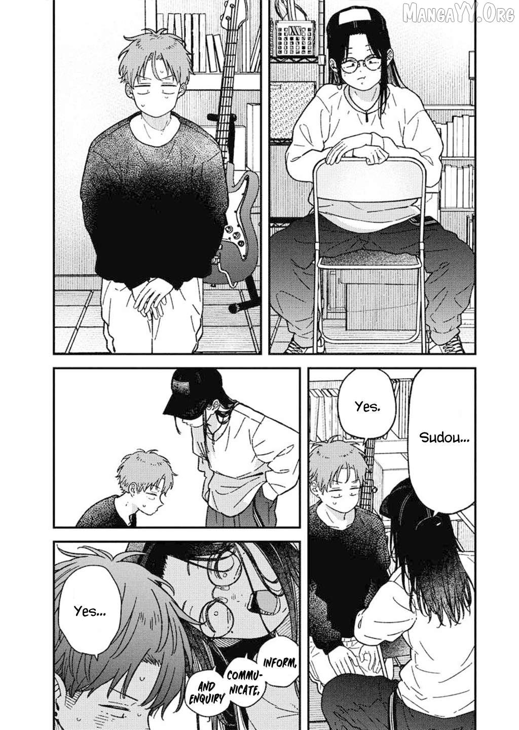 Toru ni Taranai Chapter 27 - page 2