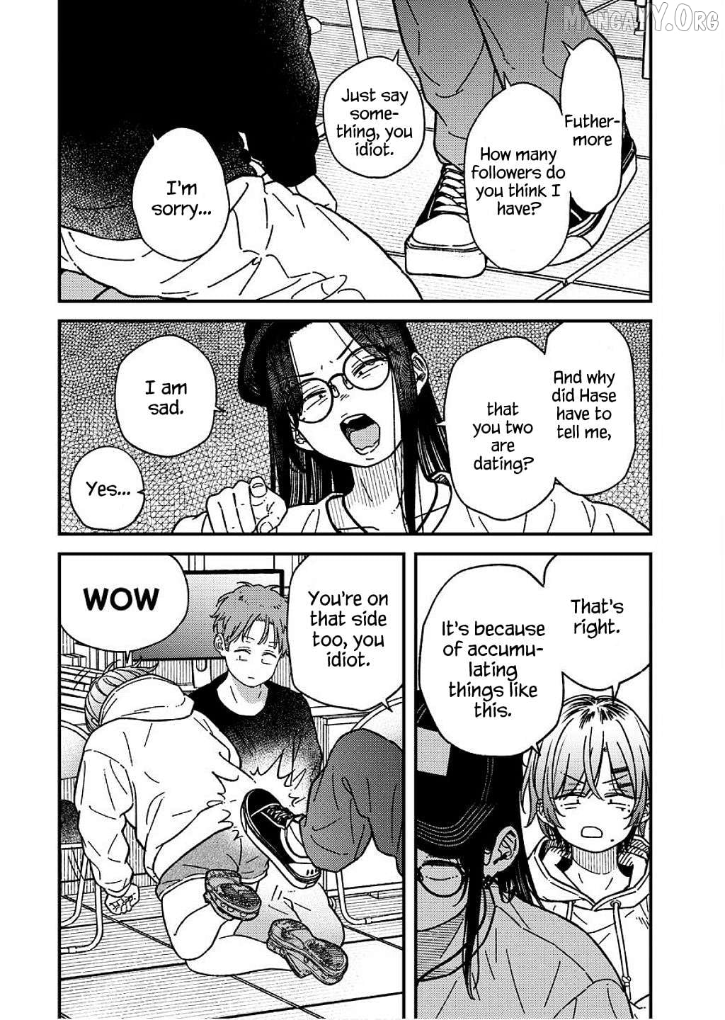 Toru ni Taranai Chapter 27 - page 3