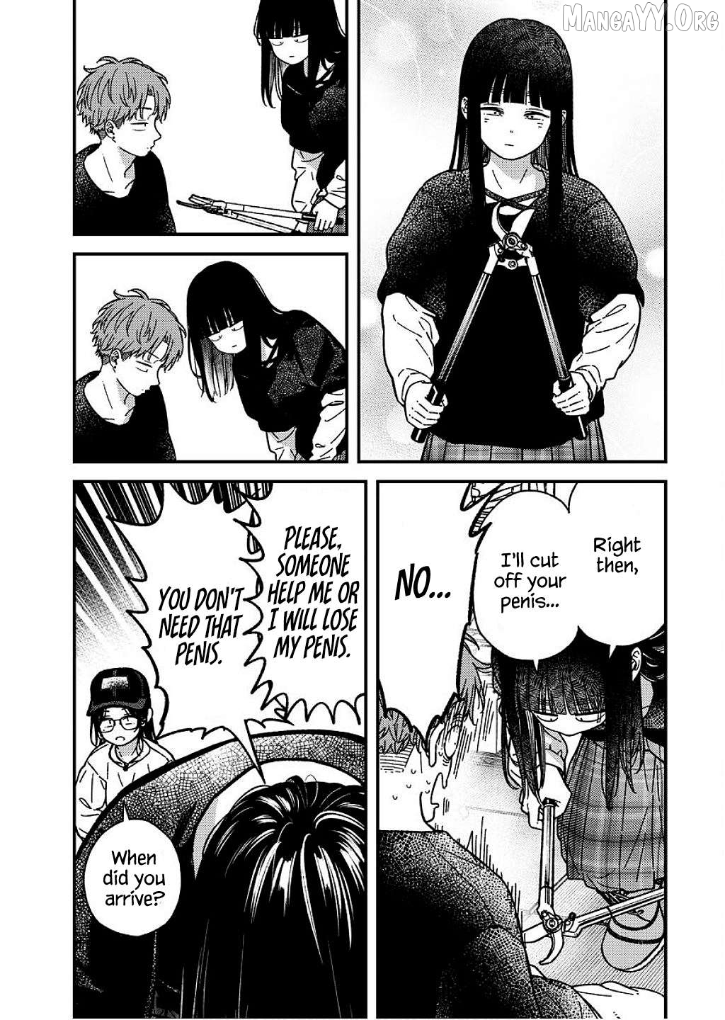Toru ni Taranai Chapter 27 - page 4