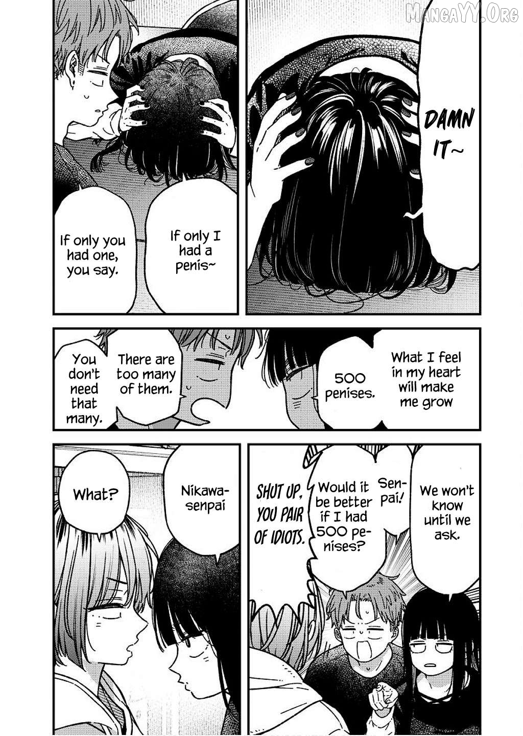 Toru ni Taranai Chapter 27 - page 6