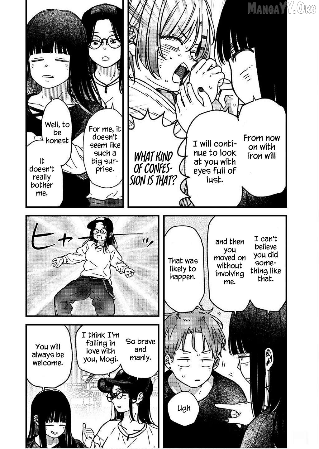 Toru ni Taranai Chapter 27 - page 7
