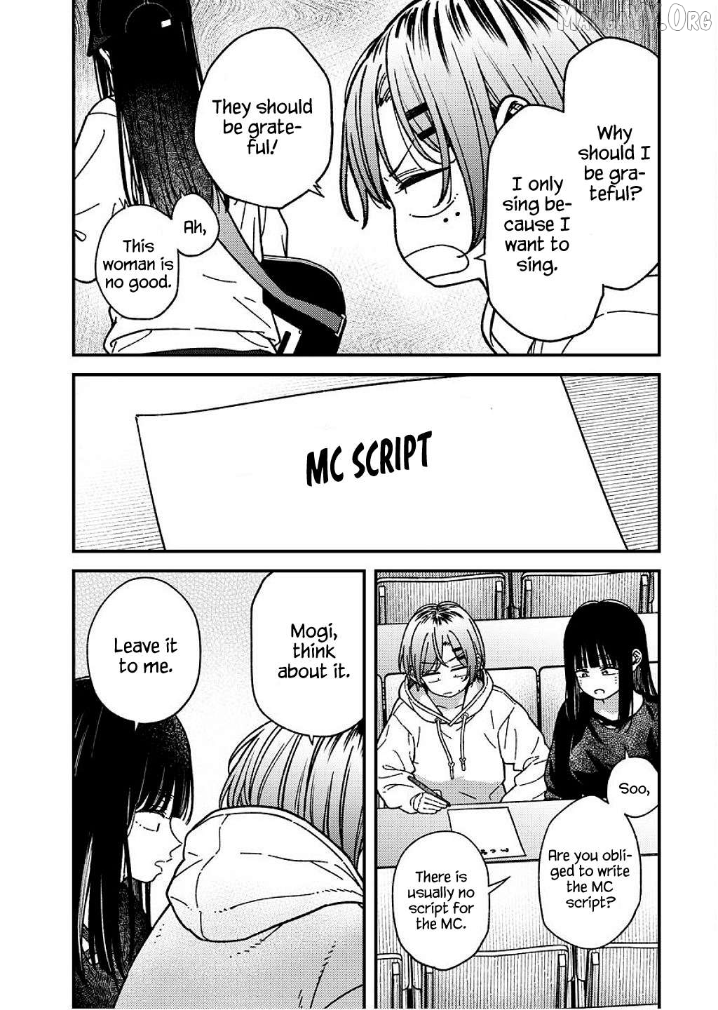 Toru ni Taranai Chapter 27 - page 9