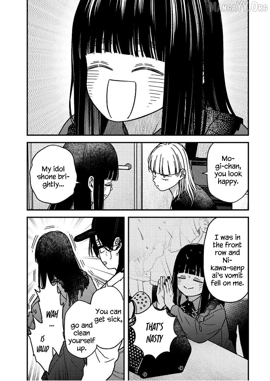 Toru ni Taranai Chapter 28 - page 12