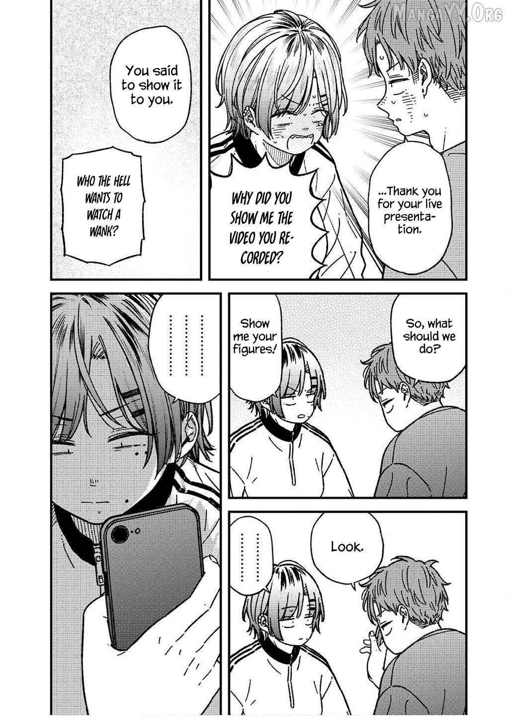 Toru ni Taranai Chapter 28 - page 14