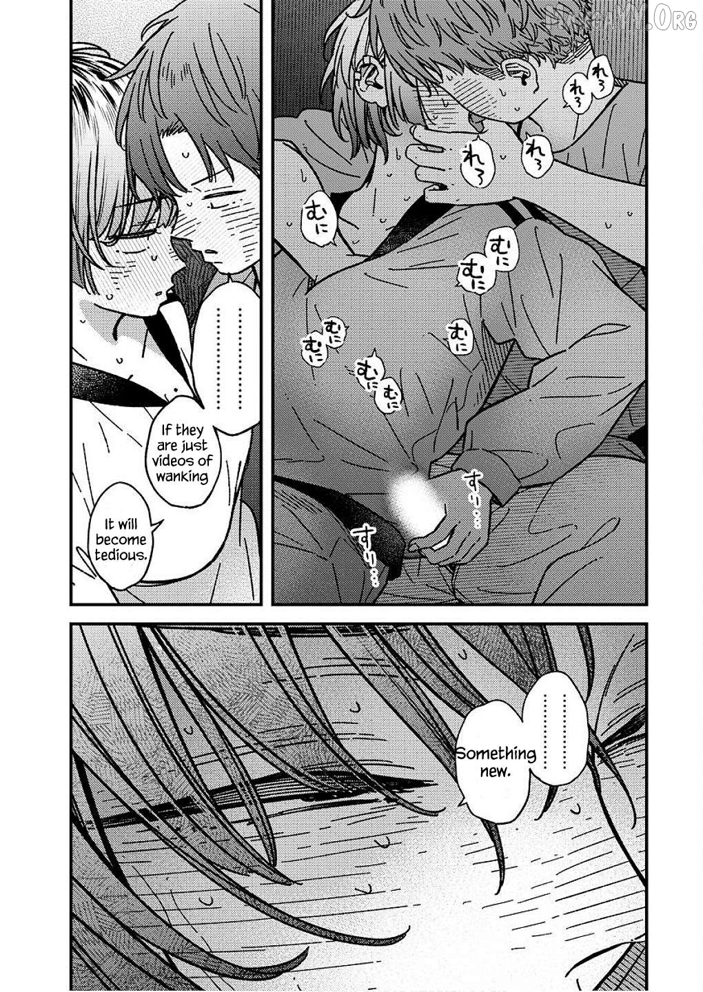 Toru ni Taranai Chapter 28 - page 18