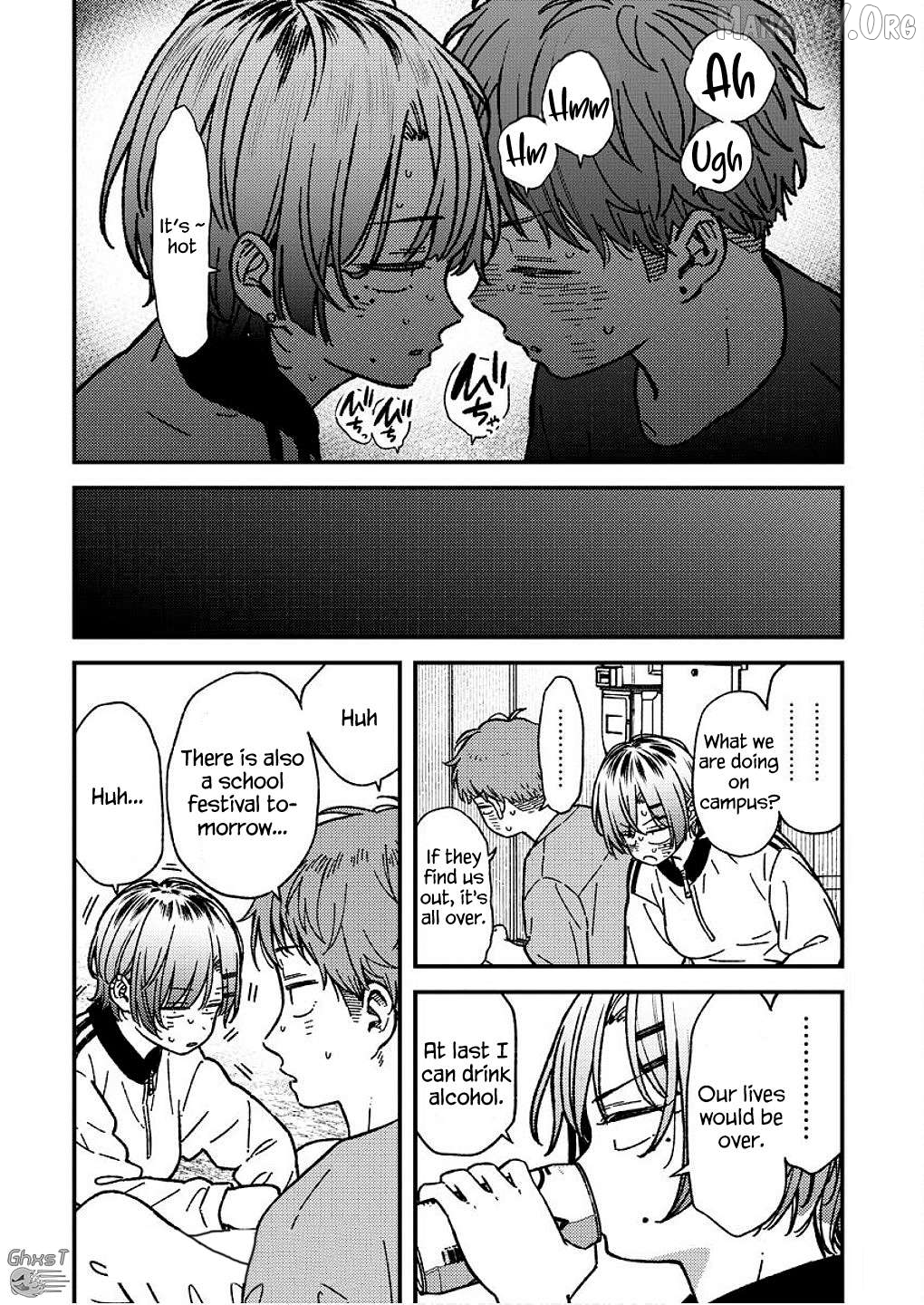 Toru ni Taranai Chapter 28 - page 20