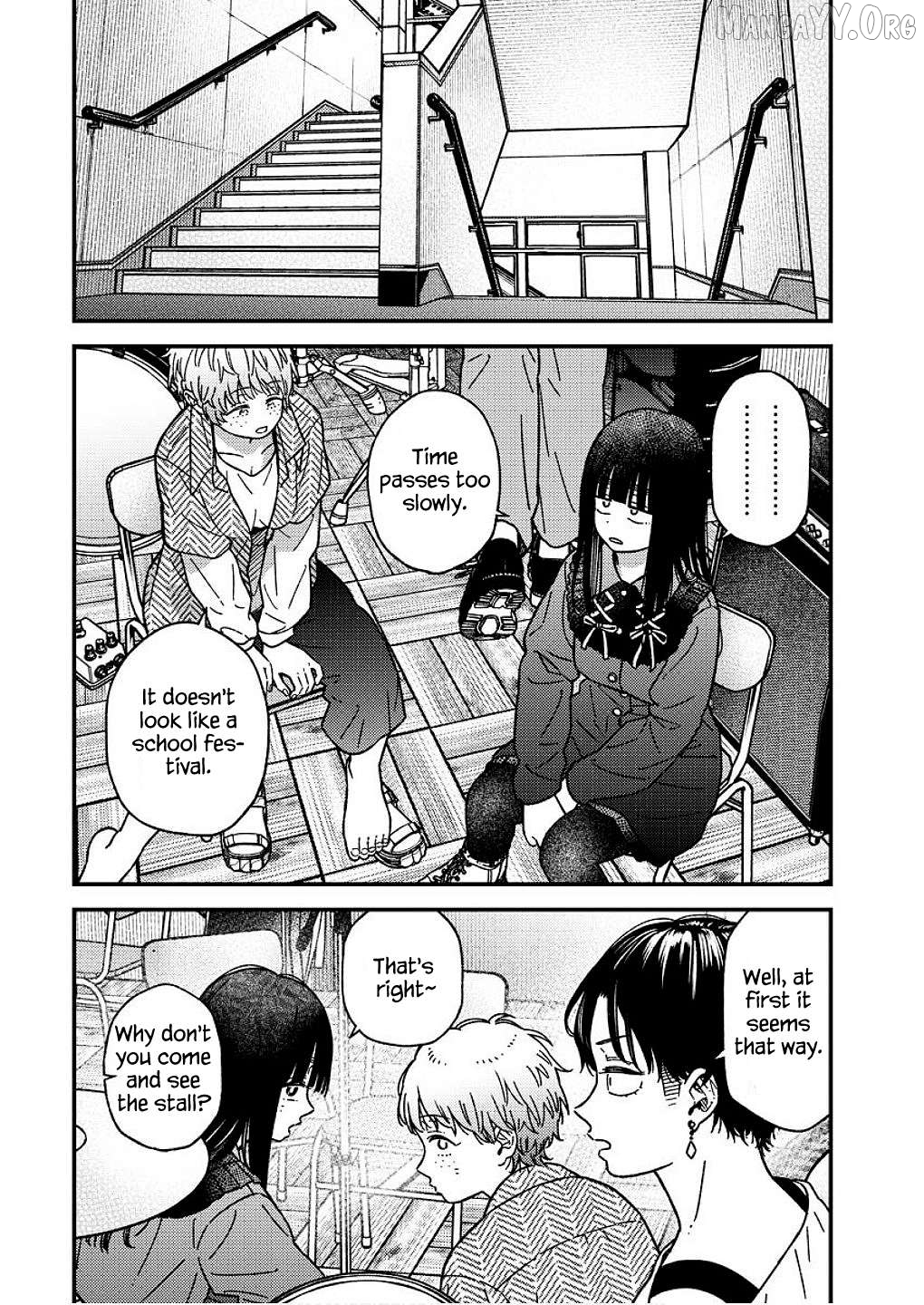 Toru ni Taranai Chapter 28 - page 3