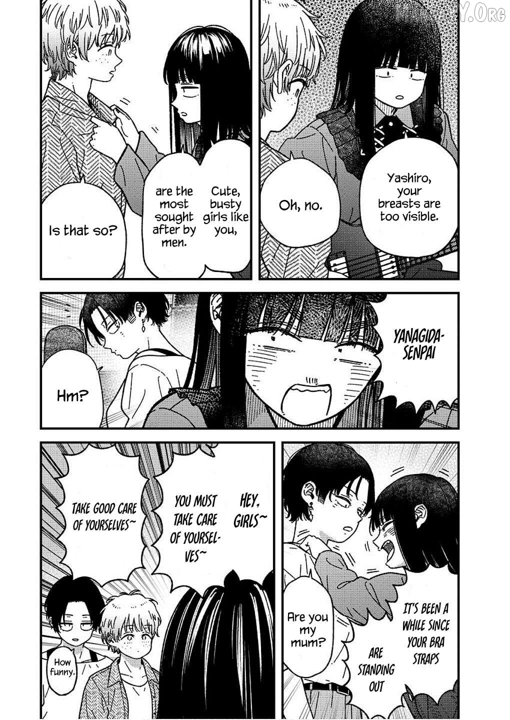 Toru ni Taranai Chapter 28 - page 5