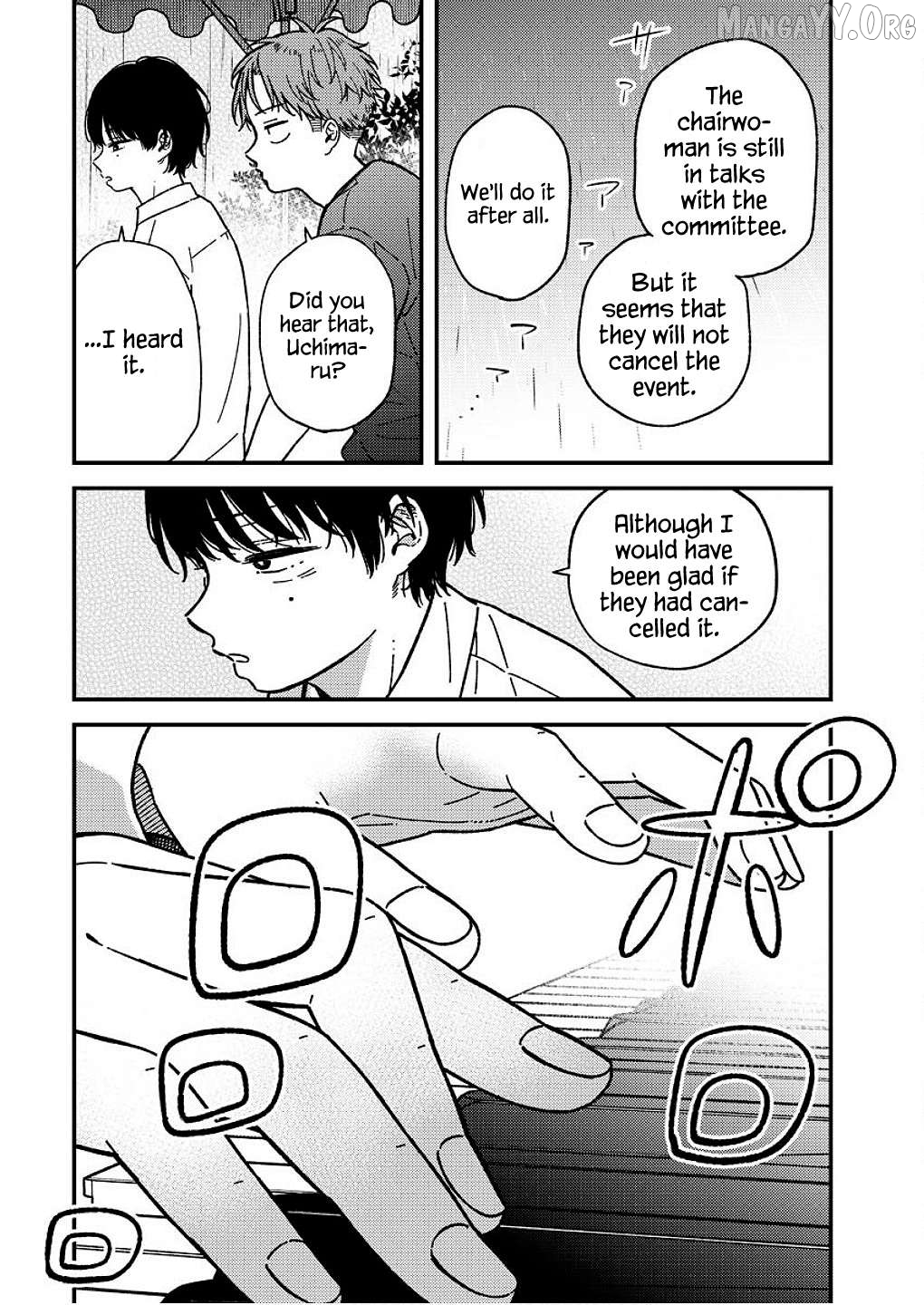 Toru ni Taranai Chapter 28 - page 7