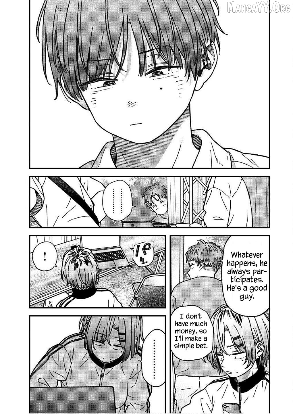 Toru ni Taranai Chapter 28 - page 8