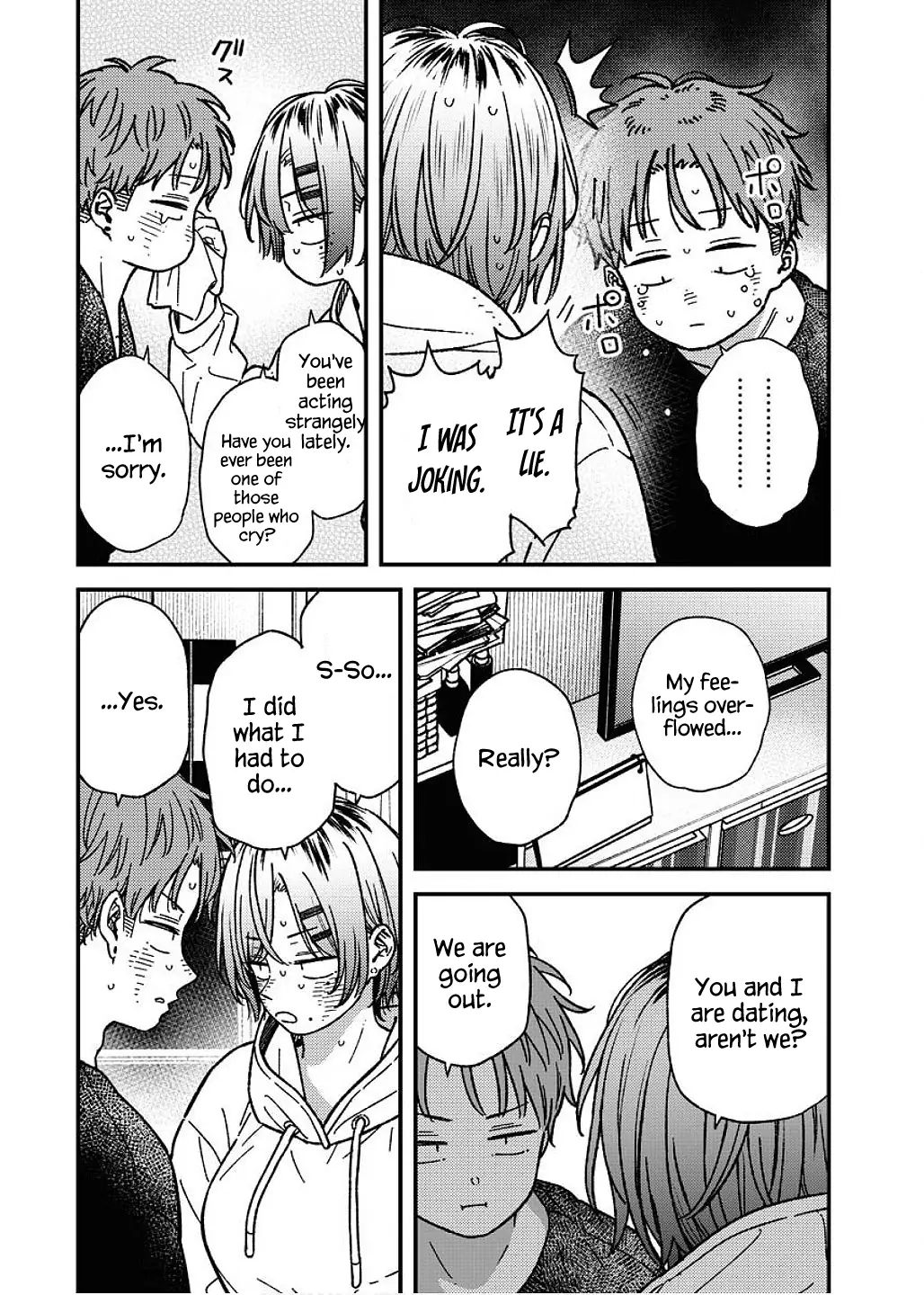 Toru ni Taranai Chapter 29 - page 9