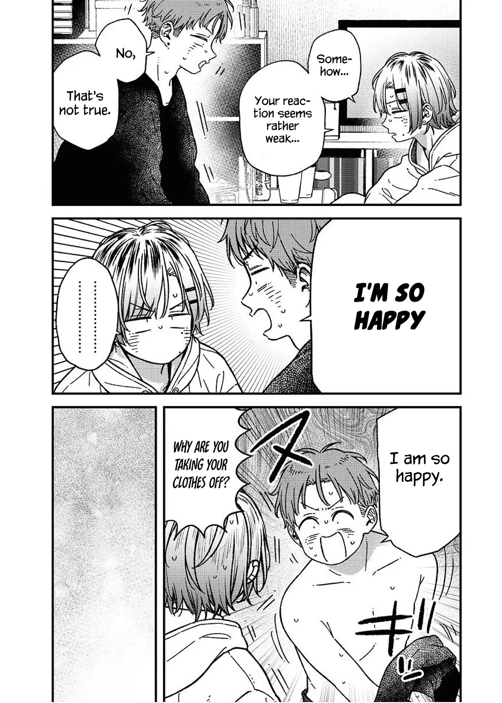 Toru ni Taranai Chapter 29 - page 10