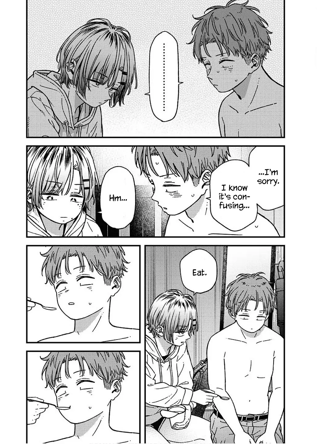 Toru ni Taranai Chapter 29 - page 13