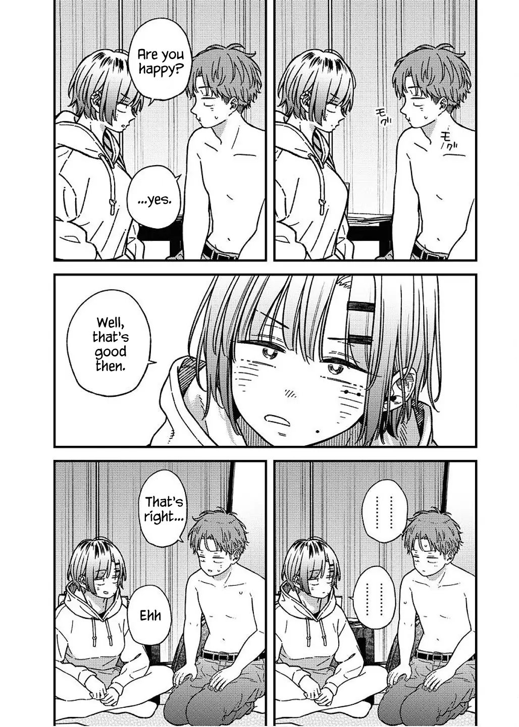 Toru ni Taranai Chapter 29 - page 14