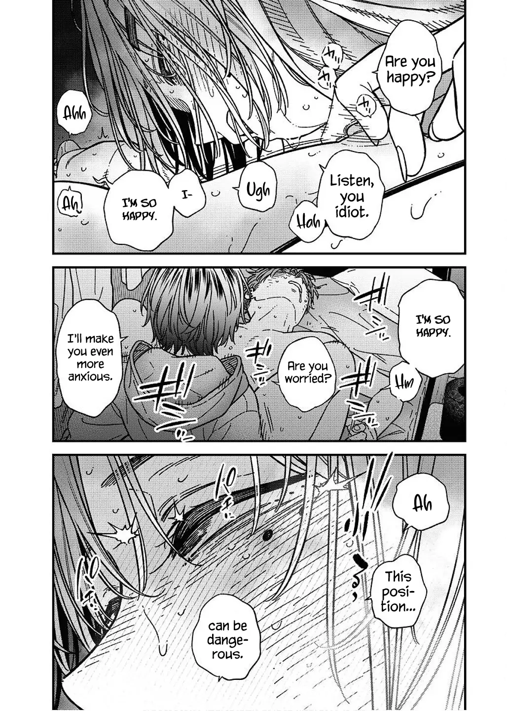 Toru ni Taranai Chapter 29 - page 17