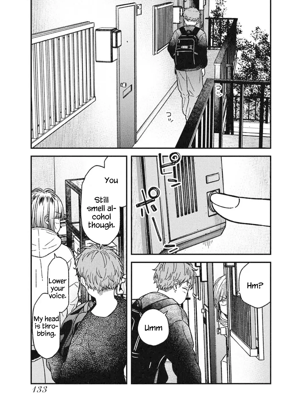 Toru ni Taranai Chapter 29 - page 1