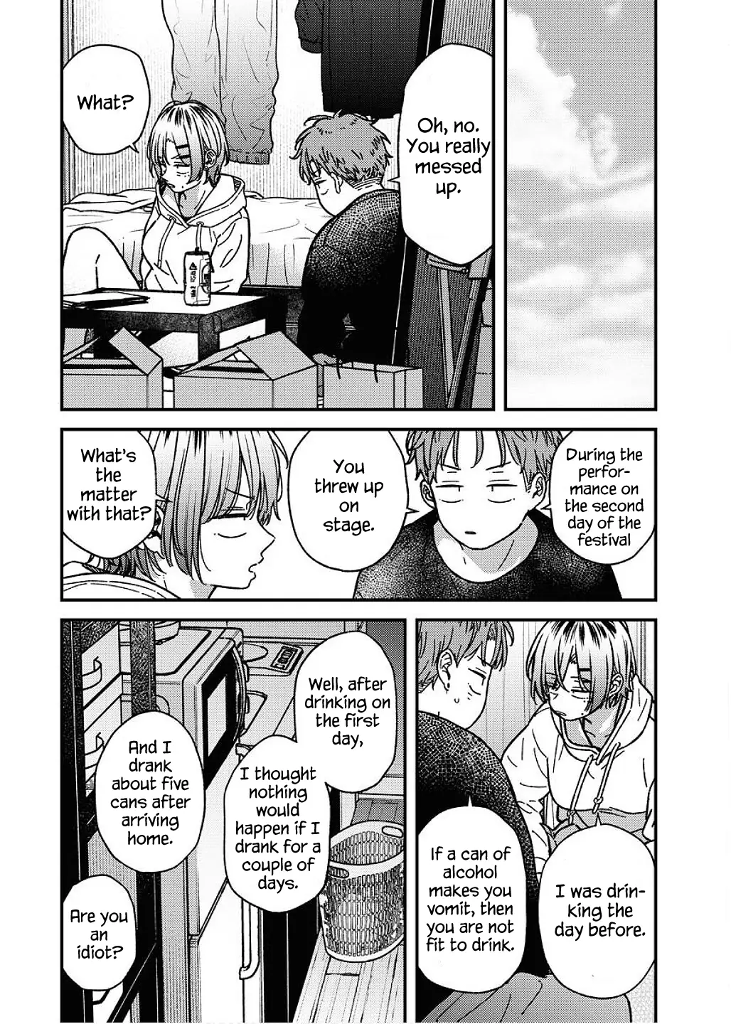 Toru ni Taranai Chapter 29 - page 3