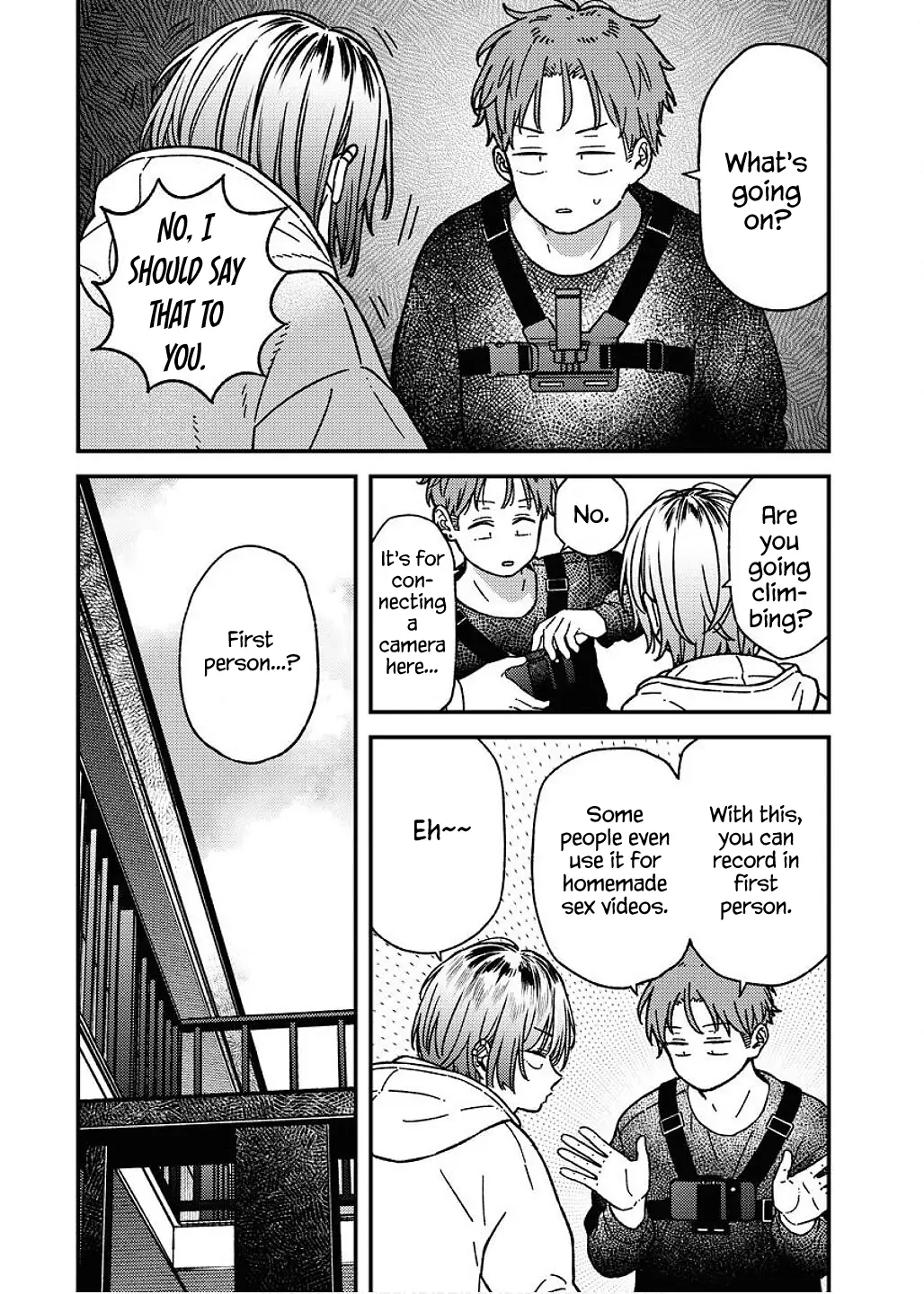 Toru ni Taranai Chapter 29 - page 5