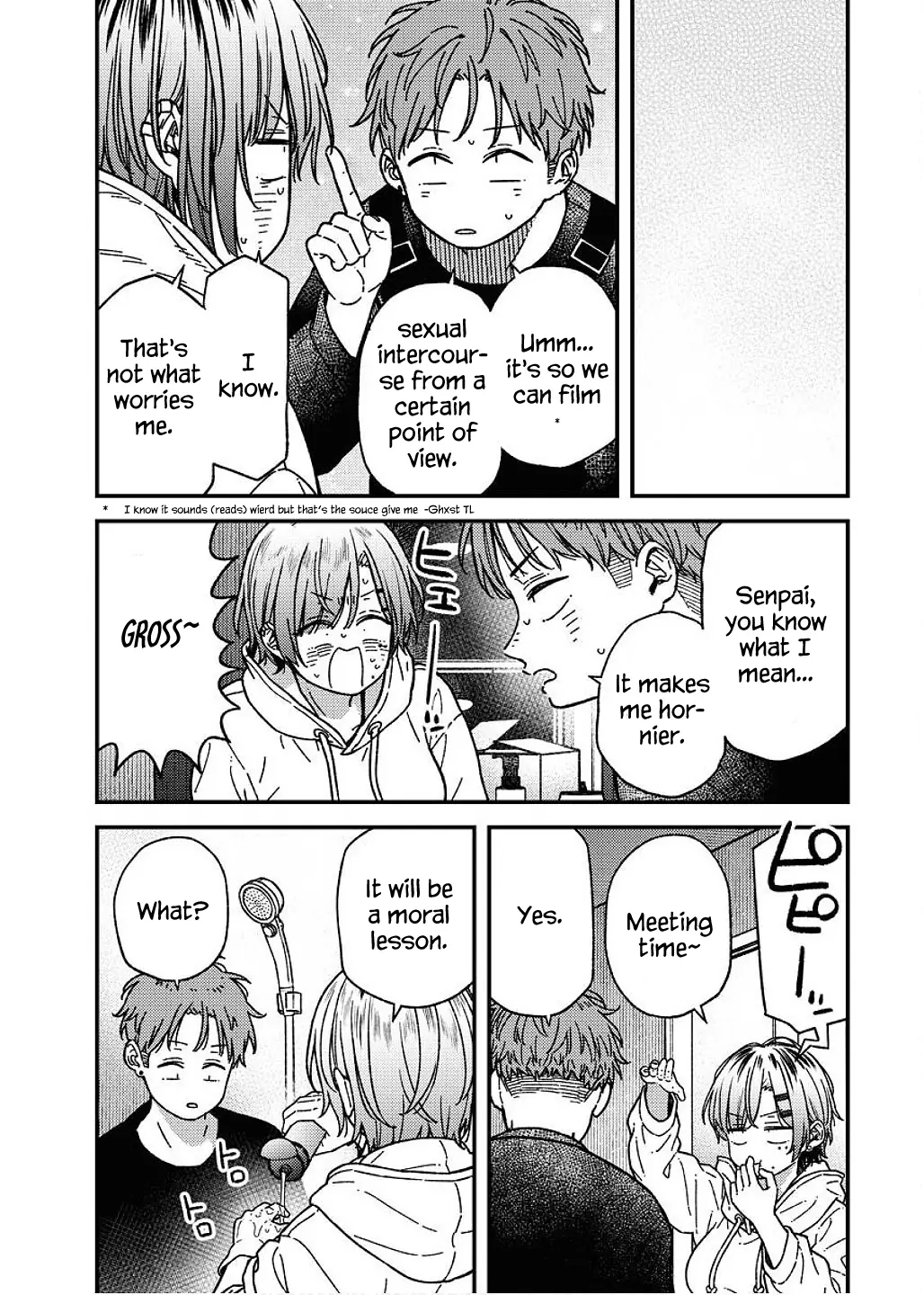 Toru ni Taranai Chapter 29 - page 6