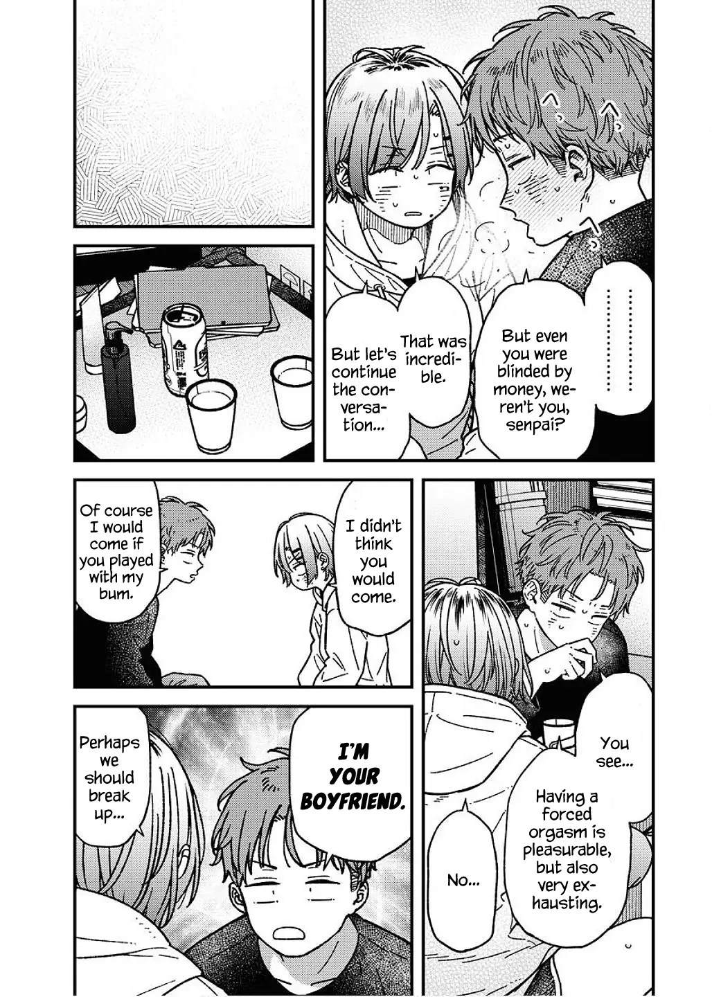 Toru ni Taranai Chapter 29 - page 8