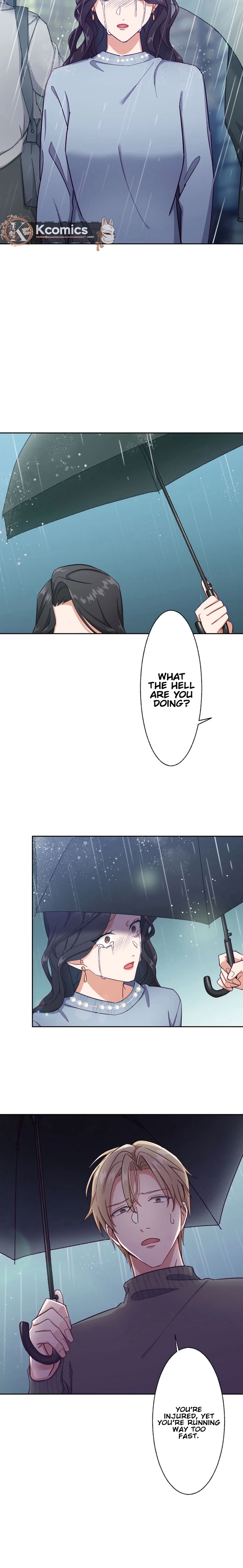 Arika - The Woman Who Took Everything From Me Chapter 17 - page 8