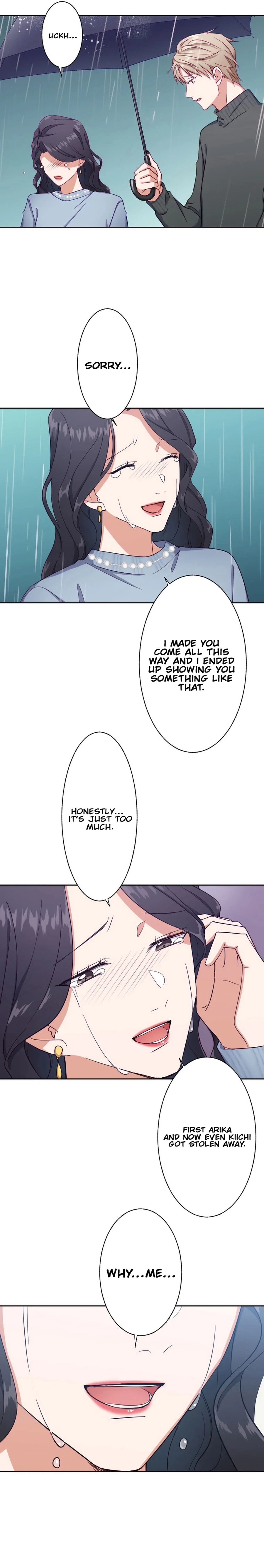 Arika - The Woman Who Took Everything From Me Chapter 17 - page 9