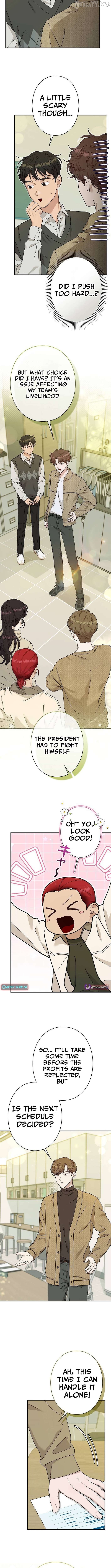 The Art Student Who Lived Twice Chapter 54 - page 9