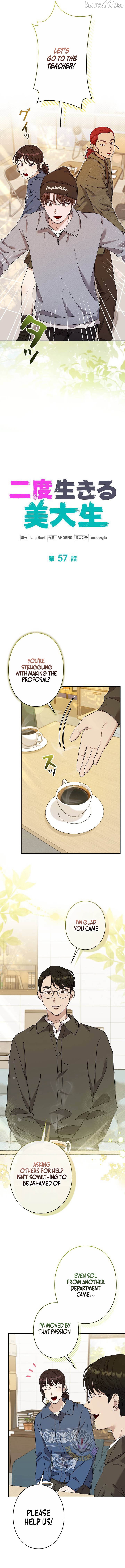 The Art Student Who Lived Twice Chapter 57 - page 4