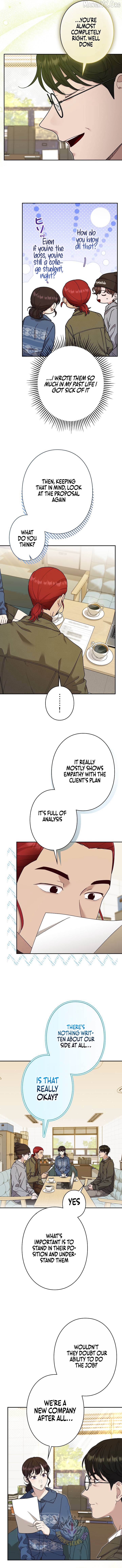 The Art Student Who Lived Twice Chapter 57 - page 9