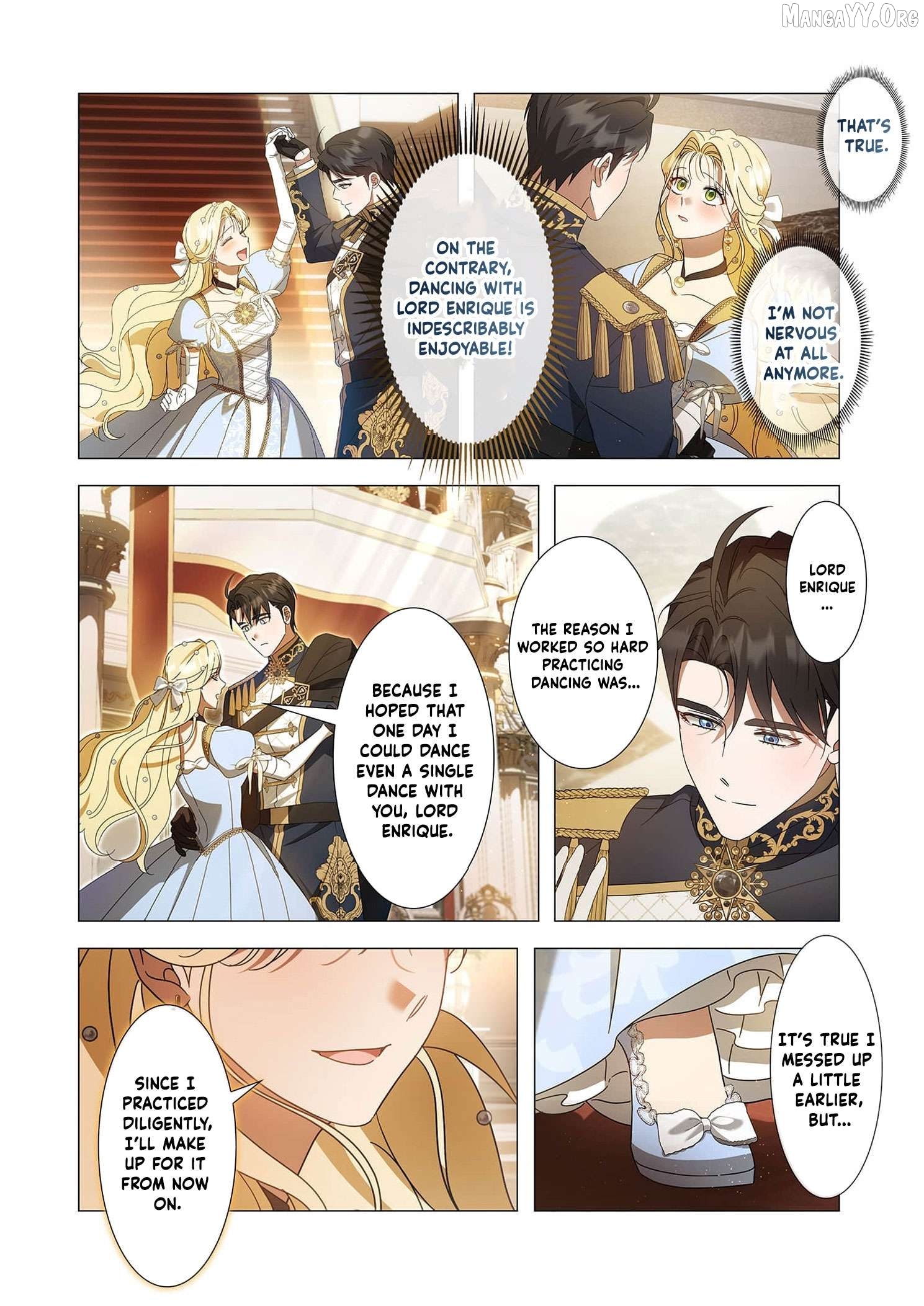 Tada no mobunanoni, kōshaku-ka atotori no hogo-sha ni narimashite Chapter 30 - page 13