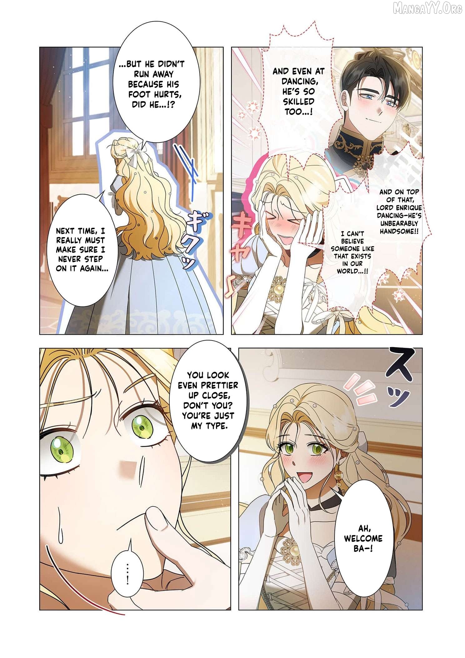 Tada no mobunanoni, kōshaku-ka atotori no hogo-sha ni narimashite Chapter 30 - page 23