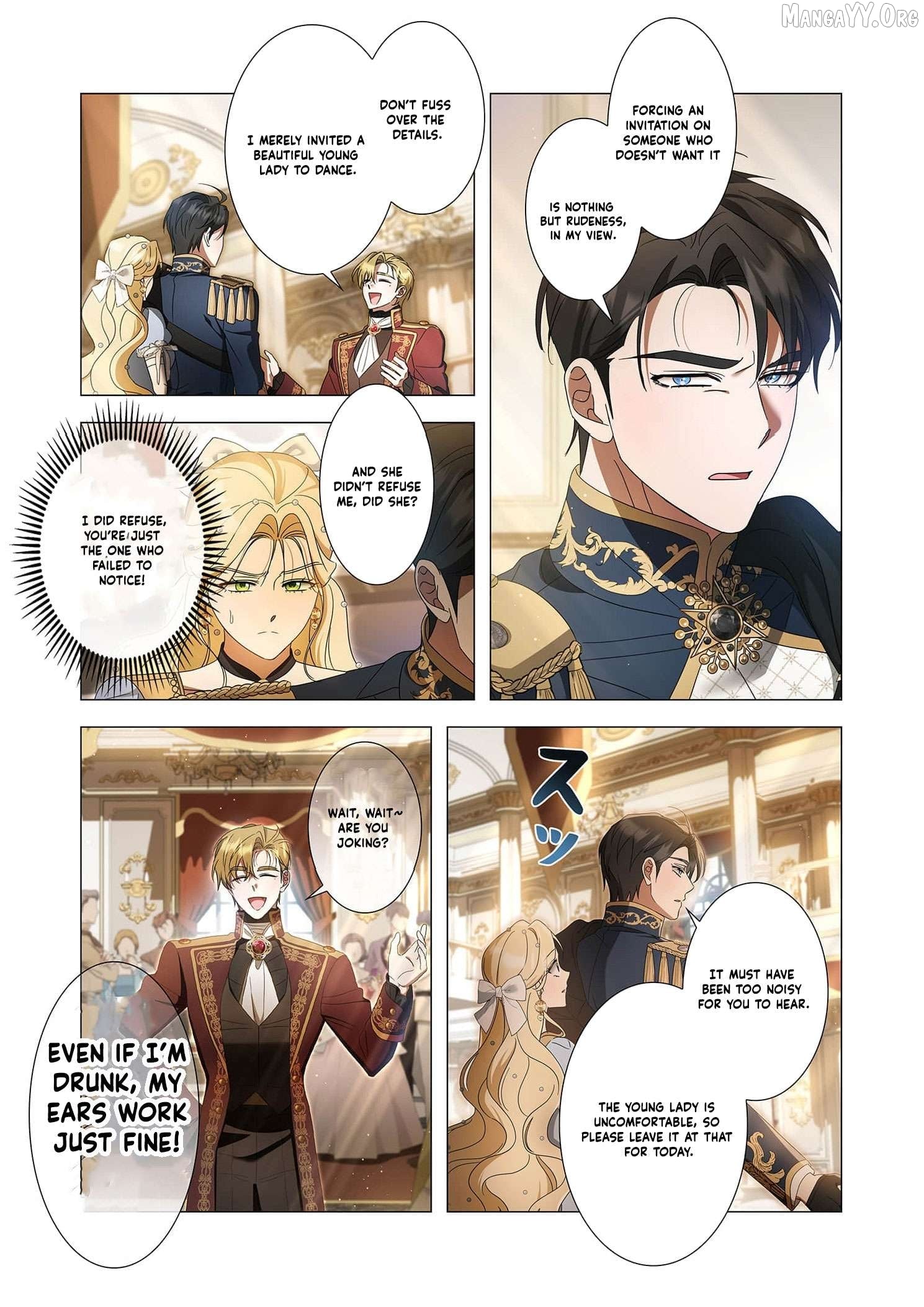 Tada no mobunanoni, kōshaku-ka atotori no hogo-sha ni narimashite Chapter 30 - page 28