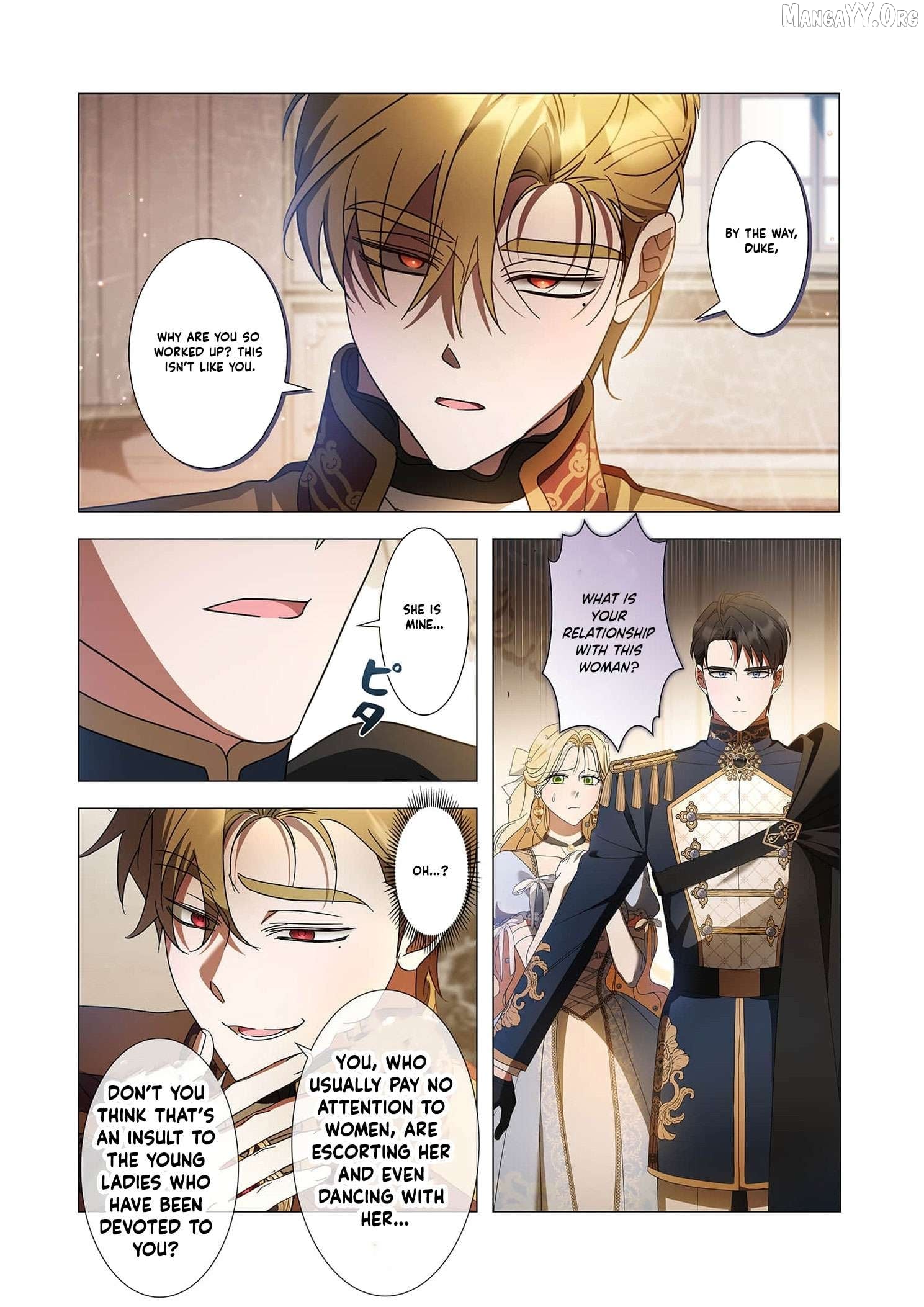 Tada no mobunanoni, kōshaku-ka atotori no hogo-sha ni narimashite Chapter 30 - page 29