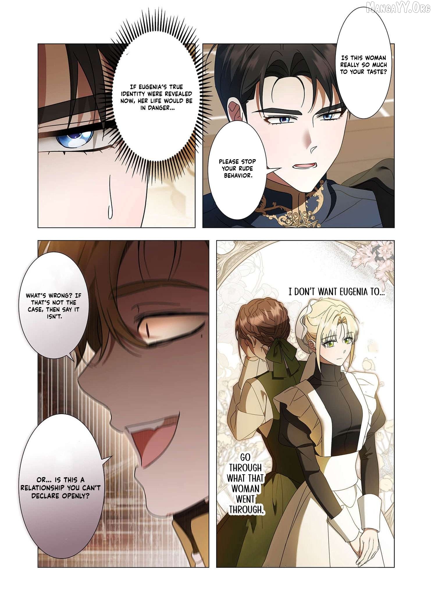 Tada no mobunanoni, kōshaku-ka atotori no hogo-sha ni narimashite Chapter 30 - page 30
