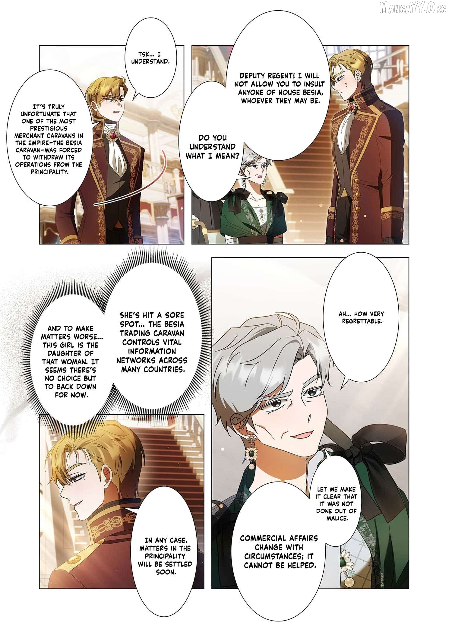 Tada no mobunanoni, kōshaku-ka atotori no hogo-sha ni narimashite Chapter 30 - page 32