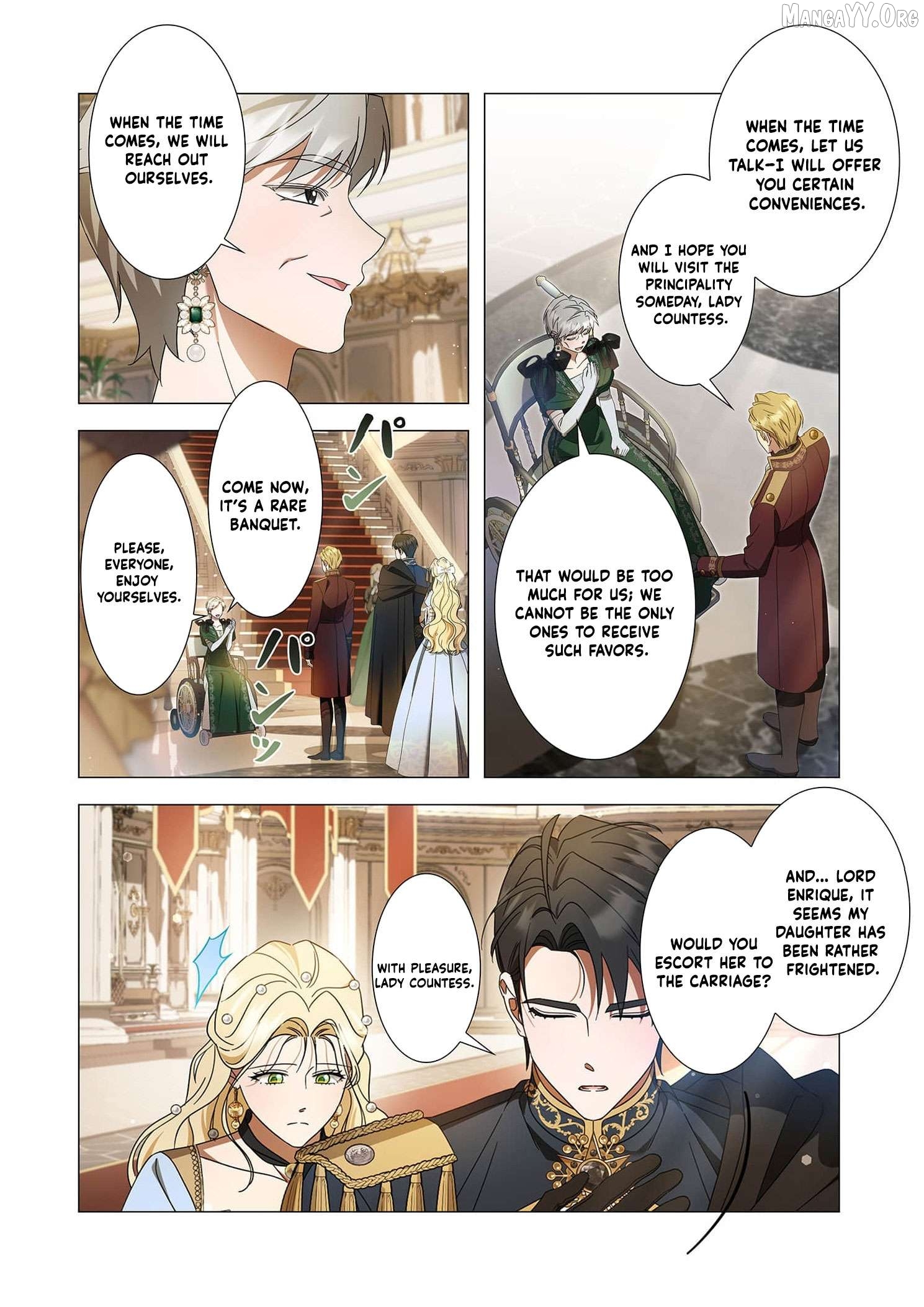 Tada no mobunanoni, kōshaku-ka atotori no hogo-sha ni narimashite Chapter 30 - page 33